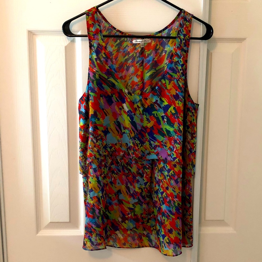 Broadway and Broome for Madewell top